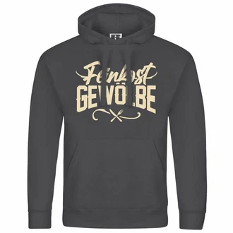 deinshirt Kapuzenpullover Herren Feinkostgewölbe Mit Print Motiv Gelb/Gold/Braun/Beige/Grau