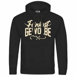 deinshirt Kapuzenpullover Herren Feinkostgewölbe Mit Print Motiv Gold/Gelb/Schwarz/Beige
