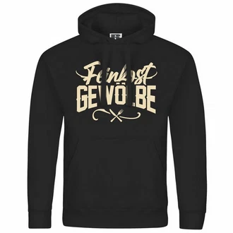 deinshirt Kapuzenpullover Herren Feinkostgewölbe Mit Print Motiv Gold/Gelb/Schwarz/Beige
