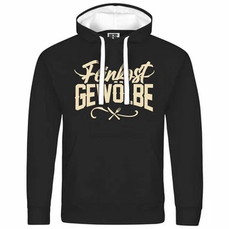 deinshirt Kapuzenpullover Herren Feinkostgewölbe Mit Print Motiv Gelb/Gold/Beige/Weiß