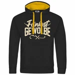 deinshirt Kapuzenpullover Herren Feinkostgewölbe Mit Print Motiv Gelb/Gold
