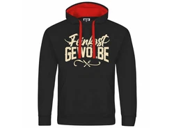 deinshirt Kapuzenpullover Herren Feinkostgewölbe Mit Print Motiv Gelb/Schwarz/Rosa/Gold/Beige