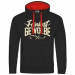 deinshirt Kapuzenpullover Herren Feinkostgewölbe Mit Print Motiv Gelb/Schwarz/Rosa/Gold/Beige