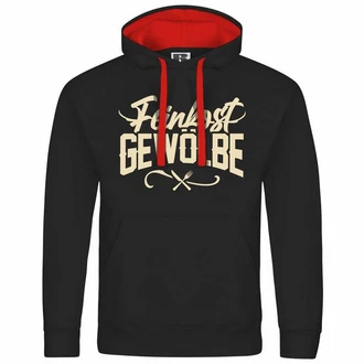 deinshirt Kapuzenpullover Herren Feinkostgewölbe Mit Print Motiv Gelb/Schwarz/Rosa/Gold/Beige