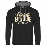 deinshirt Kapuzenpullover Herren Feinkostgewölbe Mit Print Motiv Gelb/Gold