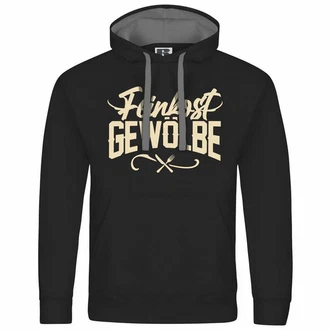 deinshirt Kapuzenpullover Herren Feinkostgewölbe Mit Print Motiv Gelb/Gold