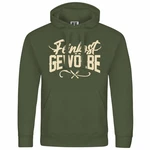 deinshirt Kapuzenpullover Herren Feinkostgewölbe Mit Print Motiv Dunkelgrün