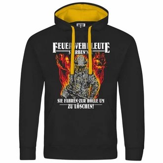 deinshirt Kapuzenpullover Feuerwehrleute sterben nie Rot/Schwarz/Grau deinshirt Kapuzenpullover Feuerwehrleute sterben nie Rot/Schwarz/Grau