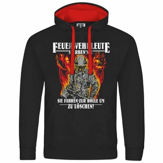deinshirt Kapuzenpullover Feuerwehrleute sterben nie Rot/Schwarz deinshirt Kapuzenpullover Feuerwehrleute sterben nie Rot/Schwarz