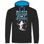 deinshirt Kapuzenpullover Herren Fresst meinen Feenstaub ihr Langweiler Mit Print Motiv Schwarz/Blau/Hellblau/Dunkelblau