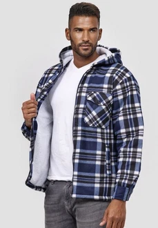 Egomaxx Blouson Thermohemd Hoodie Jacke (2598)