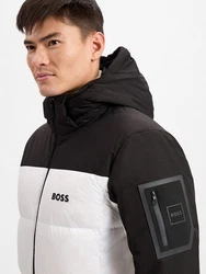 BOSS Jacke Hamar 3 grün