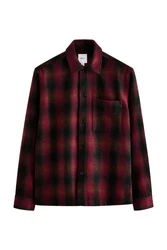 Next Hemdjacke Dunkelrot/Rot