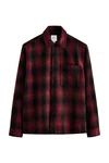 Next Hemdjacke Dunkelrot/Rot