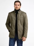 Allthemen Kurzmantel mit Stehkragen Business 