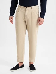 BOSS ORANGE Stoffhose Shyne Khaki/Beige