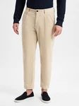 BOSS ORANGE Stoffhose Shyne Khaki/Beige