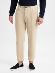 BOSS ORANGE Stoffhose Shyne Khaki/Beige