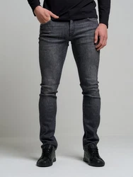 Big Star Skinny-fit-Jeans JEFFRAY Hellgrau/Grau/Dunkelgrau
