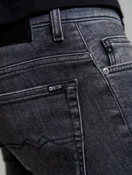 Big Star Skinny-fit-Jeans JEFFRAY Hellgrau/Grau/Dunkelgrau