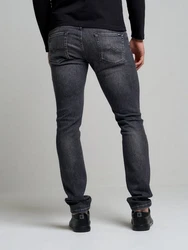 Big Star Skinny-fit-Jeans JEFFRAY Hellgrau/Grau/Dunkelgrau