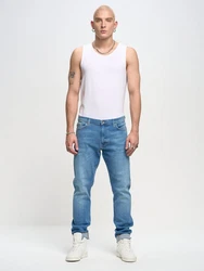 BIG STAR Tapered-fit Jeans HARPER hohe Leibhöhe 
