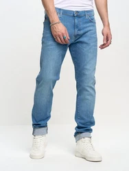 BIG STAR Tapered-fit Jeans HARPER hohe Leibhöhe 