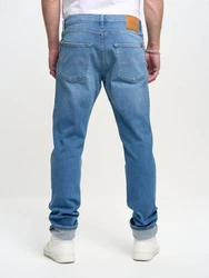 BIG STAR Tapered-fit Jeans HARPER hohe Leibhöhe 