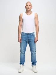 BIG STAR Tapered-fit Jeans HARPER hohe Leibhöhe 