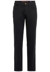 camel active 5-Pocket Jeans Schwarz