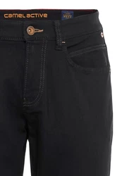 camel active 5-Pocket Jeans Schwarz
