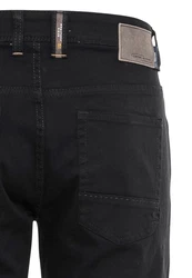camel active 5-Pocket Jeans Schwarz