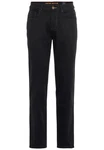 camel active 5-Pocket Jeans Schwarz