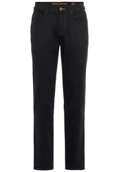 camel active 5-Pocket Jeans Schwarz