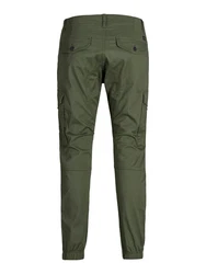 Jack & Jones Hose Dunkelgrün/Khaki