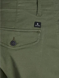 Jack & Jones Hose Dunkelgrün/Khaki