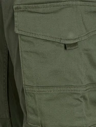 Jack & Jones Hose Dunkelgrün/Khaki