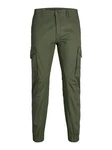 Jack & Jones Hose Dunkelgrün/Khaki