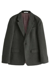 Next Sakko Slim Fit Donegal Anzugsakko 