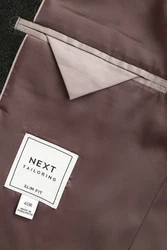 Next Sakko Slim Fit Donegal Anzugsakko 