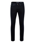 Pierre Cardin 5-Pocket-Jeans Futureflex Lyon Green Rivet Dunkelblau/Lila/Blau