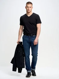 V-Shirt CLASSICOV schwarz