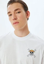 T-Shirt Rundhalsausschnitt Kurzrmelig