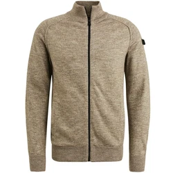 PME LEGEND Strickjacke R-neck Beige/Khaki/Braun/Grau/Dunkelgrün