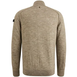 PME LEGEND Strickjacke R-neck Beige/Khaki/Braun/Grau/Dunkelgrün