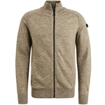 PME LEGEND Strickjacke R-neck Beige/Khaki/Braun/Grau/Dunkelgrün