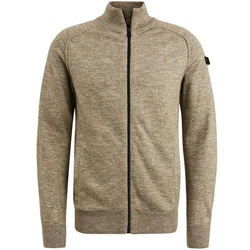 PME LEGEND Strickjacke R-neck Beige/Khaki/Braun/Grau/Dunkelgrün