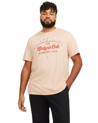 Jack & Jones Print-Shirt (2er-Pack) Grün/Grau/Lila/Khaki/Blau/Türkis
