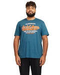 Jack & Jones Print-Shirt T-Shirt Blau/Hellblau