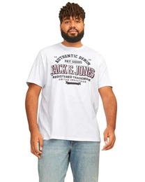 Plus Print-Shirt Big Size bergren T-Shirt